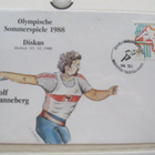 Soul 1988 olympiavoittaja Rolf Danneberg kiekonheitto - pikkukuva 1
