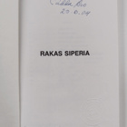Sirkka Aro : Rakas Siperia (signeerattu) - pikkukuva 3