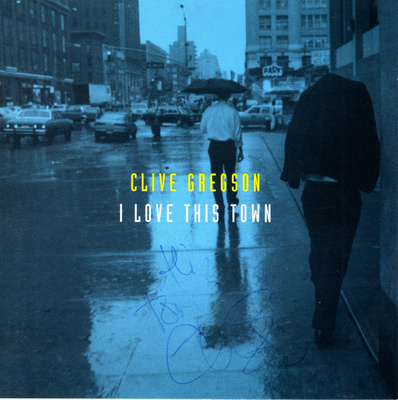 Clive Gregson – I Love This Town CD