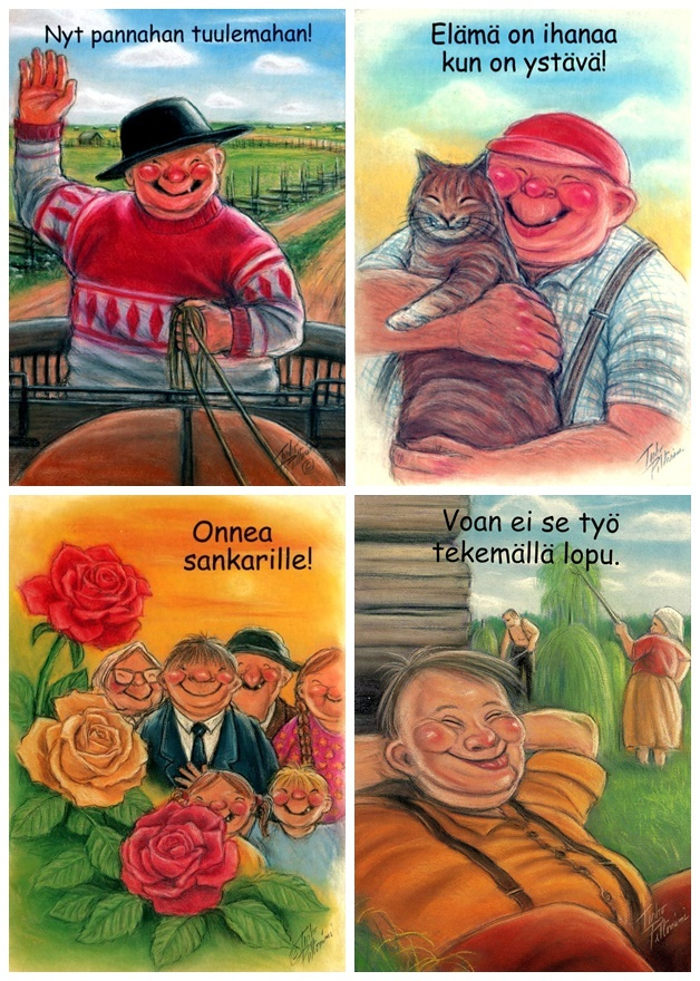 Terho Peltoniemi, 4 korttia, käyttämättömiä