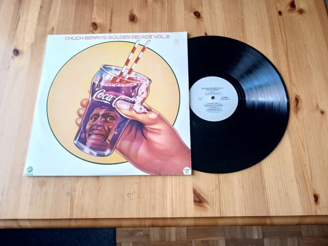 Chuck Berry – Chuck Berry's Golden Decade Vol.2 2lp Rock