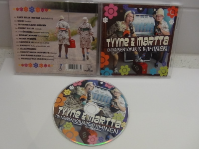 TYYNE & MARTTA, ON NAINEN KAUNIS  IHMINEN