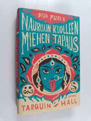 Tarquin Hall : Vish Puri & nauruun kuolleen miehen tapaus