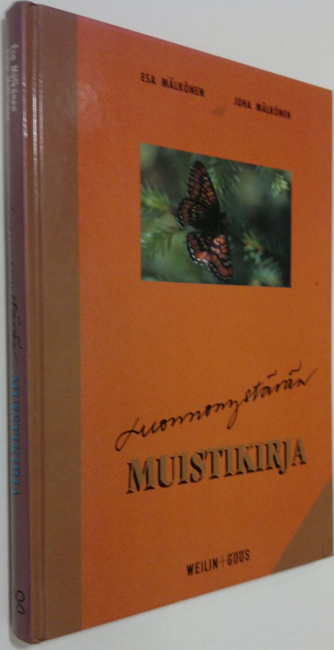 Esa Mälkönen : Luonnonystävän muistikirja