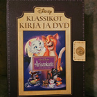 Aristokatit - Disney - Klassikot: kirja ja DVD -boksi - pikkukuva 1
