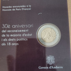 Andorra Coin card 2€ 2015 - pikkukuva 3