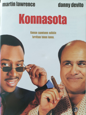 Konnasota DVD Danny DeVito Martin Lawrence