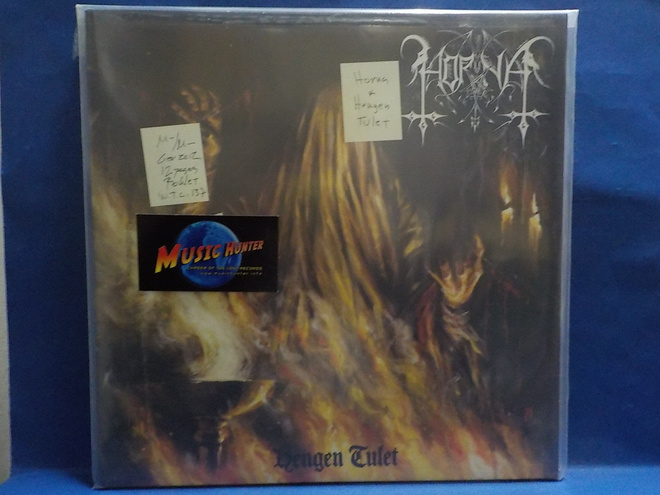 HORNA - HENGEN TULET M-/M- GER 2012 LP