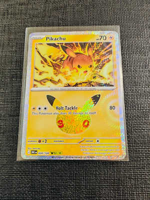 Pokemon 30th - Pikachu #2