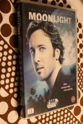 4DVD Moonlight koko sarja ( 2007-2008 )