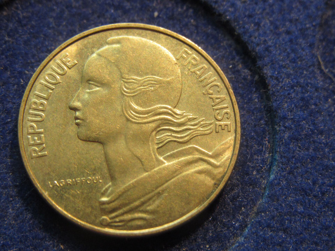 10 centimes 1984. Ranska-France
