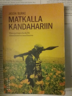 Jason Burke - Matkalla Kandahariin (nid.)