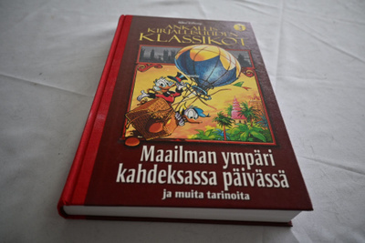 Ankalliskirj. KLASSIKOT 3  kovak. s.kuvakirja
