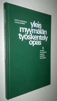 Seppo Karesmaa : Yleismyymälän työskentelyopas 3, Tuore l...