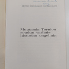 Kyösti Julku : Muutamia Tornion seudun varhaishistorian o... - pikkukuva 3