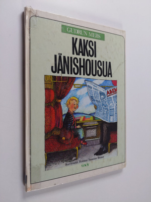 Gudrun Mebs : Kaksi jänishousua