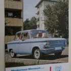 NSU Prinz 4, mainoskortti, ei p. - pikkukuva 1