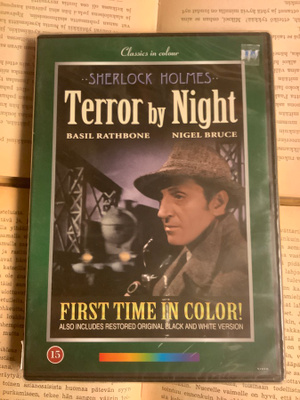 Sherlock Holmes: Terror by Night (UUSI DVD)