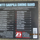 ANTTI SARPILA SWING BAND 25TH ANNIVERSARY (CD) - pikkukuva 2