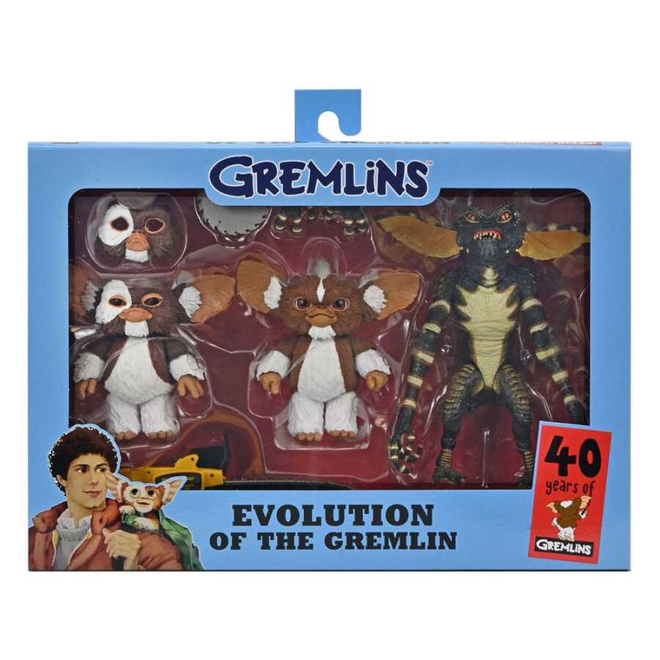 GREMLINS EVOLUTION OF THE GREMLIN	(13 275)	3 figuria, 40th y