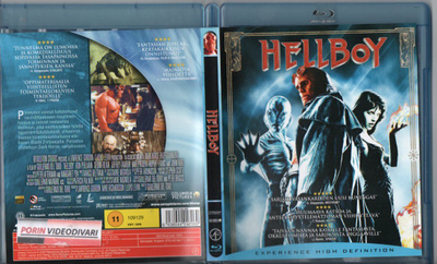 Hellboy (29 134) k -FI- BLU-RAY suomik. ron perlman 2004
