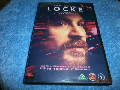 LOCKE     -     DVD