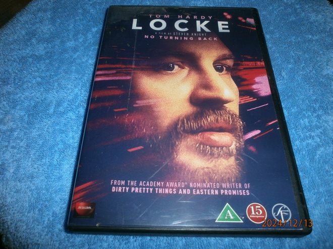 LOCKE     -     DVD