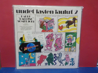 UUDET LASTEN LAULUT - 2 EX+/EX- FIN -74 LP