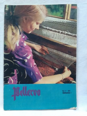 Pellervo N:o 17 marraskuu 1971