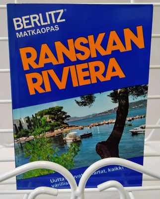 Ranskan Riviera Berlitz matkaopas