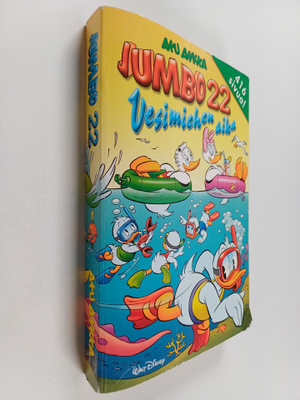 Walt Disney : Aku Ankka Jumbo 22 : Vesimiehen aika