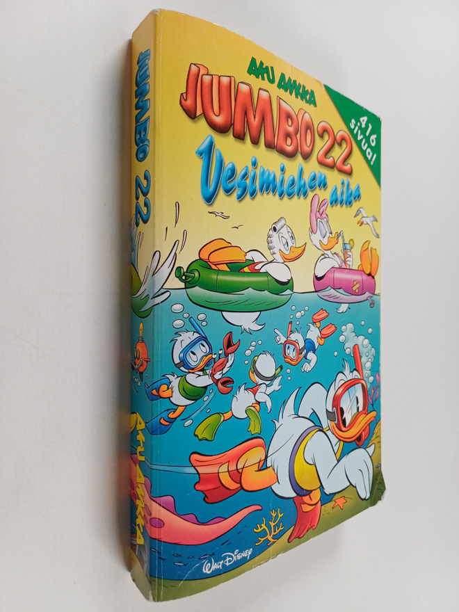 Walt Disney : Aku Ankka Jumbo 22 : Vesimiehen aika