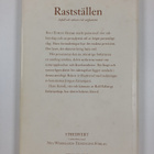 Rolf Edberg : Rastställen - infall och utkast vid vägkanten - pikkukuva 2
