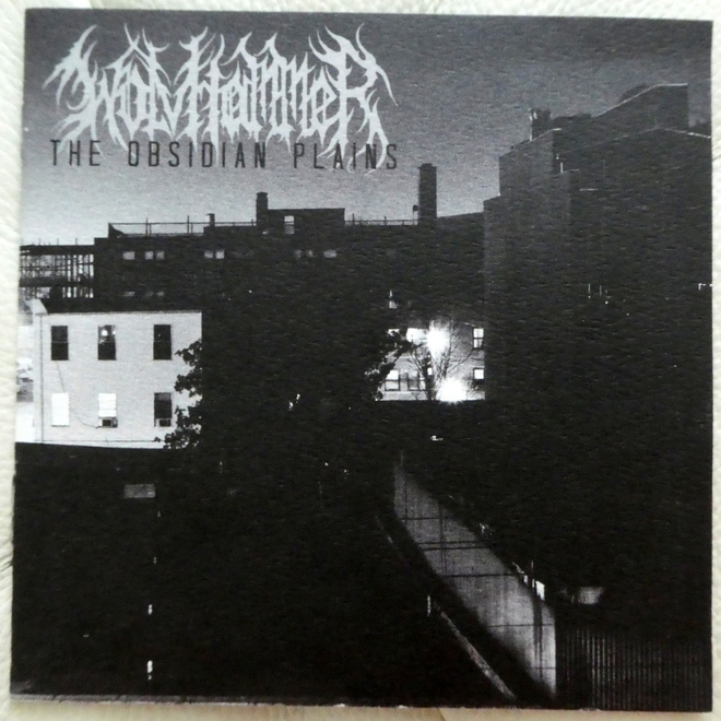 WOLVHAMMER Obsidian Plains CD HUIPPUKUNTO