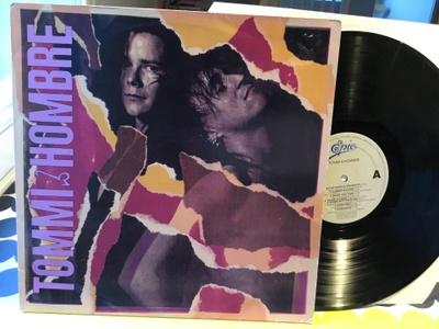 Tommi & Hombre Epic Lp 1990