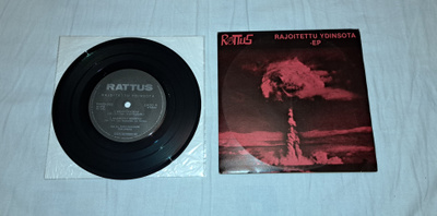 RATTUS - Rajoitettu ydinsota - 7"EP