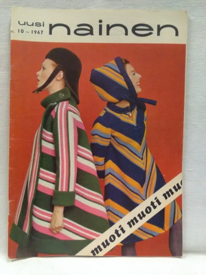 Uusi Nainen N:o 10 lokakuu 1967