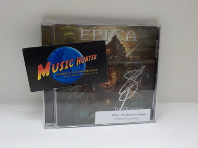 EPICA - THE QUANTUM ENIGMA CD + SIMONE SIMONS NIMMARI