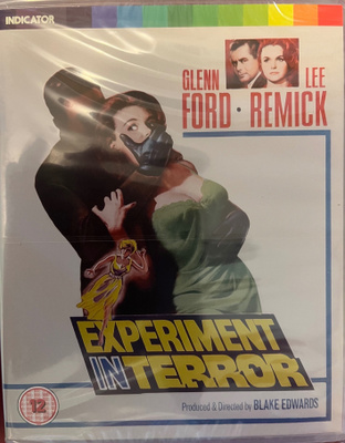 EXPERIMENT IN TERROR - LE (Blake Edwards) UUSI Blu-Ray