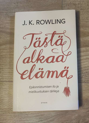 Tästä alkaa elämä J. K. Rowling