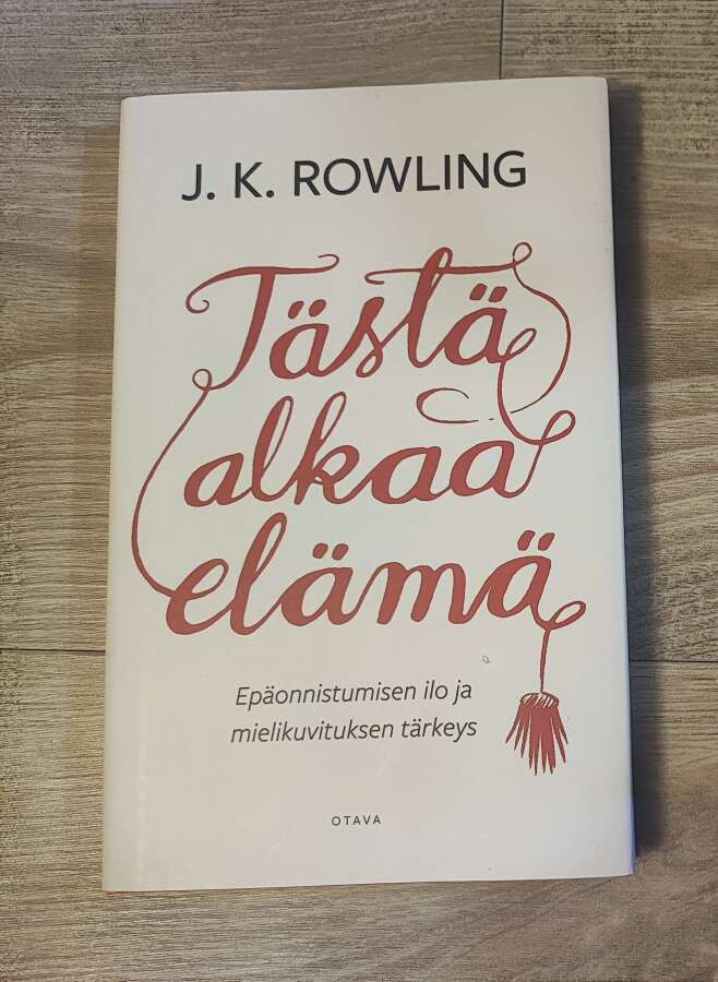 Tästä alkaa elämä J. K. Rowling