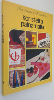 Rosemary Simmons : Koristeita painamalla