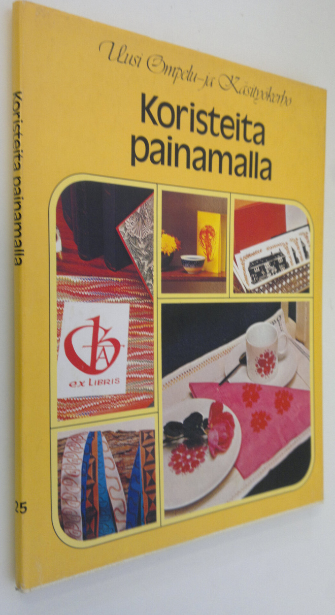 Rosemary Simmons : Koristeita painamalla
