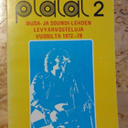 Platat 2 - Musa- ja Soundi-lehden levyarvosteluja 1972-78 - pikkukuva 1