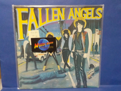FALLEN ANGELS - S/T M-/M- FIN -84 LP