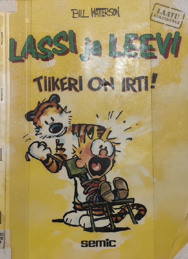 Lassi ja Leevi - Tiikeri on irti!