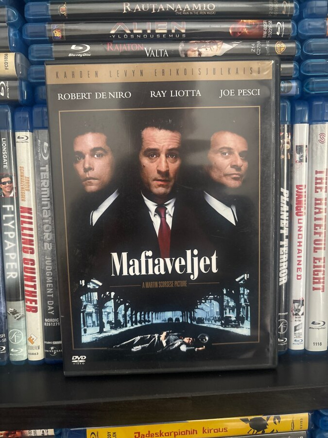 Mafiaveljet (1990) Martin Scorsese