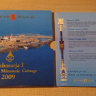 Eurorahasarja 2009/1 Märketin majakka 1C-2€ + Jetoni UNC - pikkukuva 1