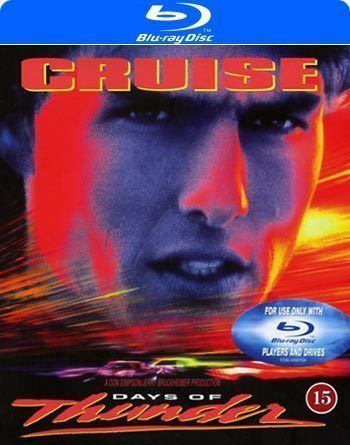 Days of Thunder  -   (Blu-ray)