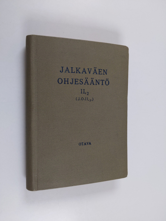 Jalkaväen ohjesääntö 2, 2 : Yksikköjen taistelu